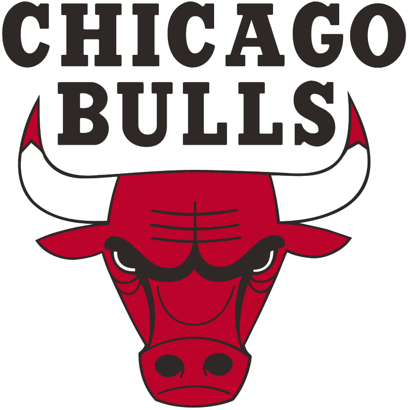 Chicago Bulls 1966-Pres Primary Logo iron on heat transfer...